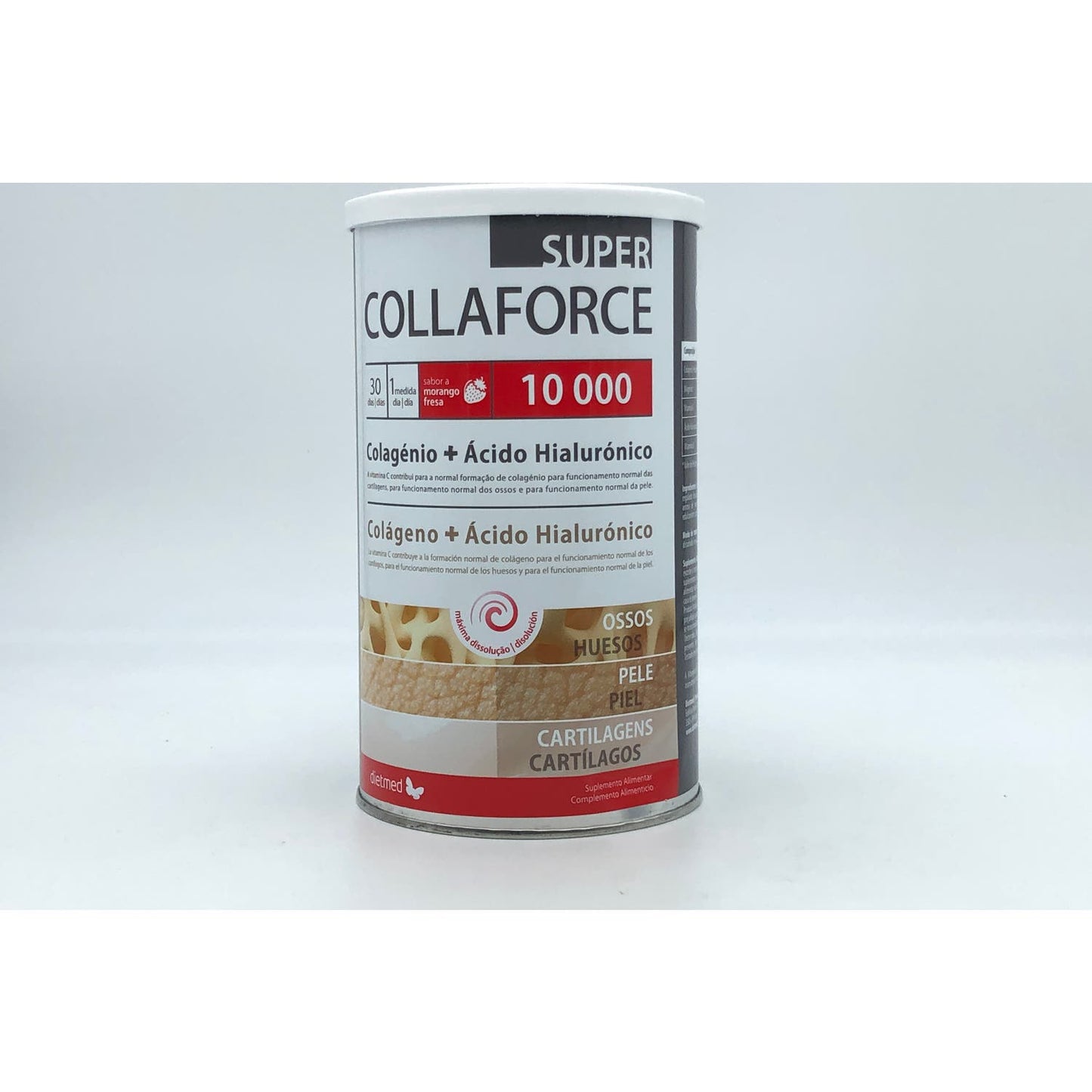 Dietmed Collaforce Super 10.000 Sabor Fresa 450g