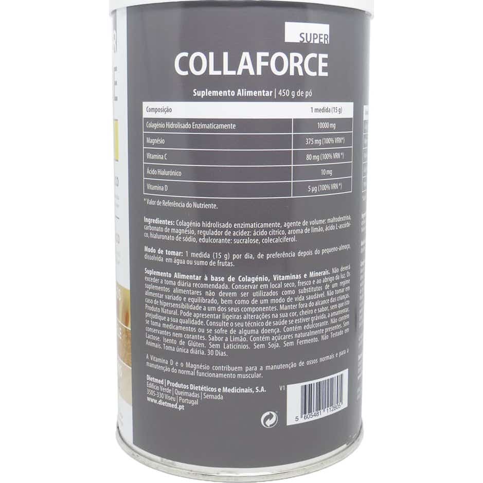 Dietmed Collaforce Super 10.000 Sabor Fresa 450g