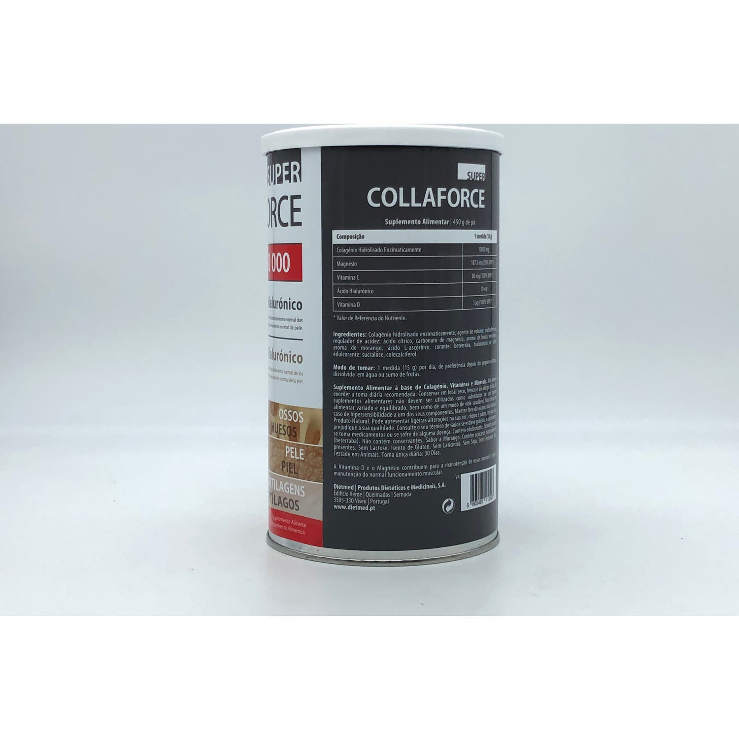 Dietmed Collaforce Super 10.000 Sabor Fresa 450g