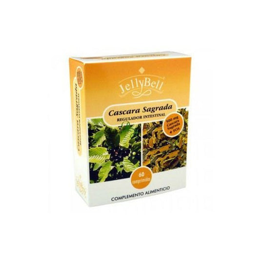 Jellybell Cascara Sagrada 60comp
