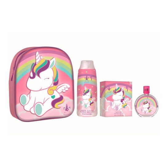 Air-Val Set Eau My Unicorn Edt 100 ml + gel de Ducha 300 ml