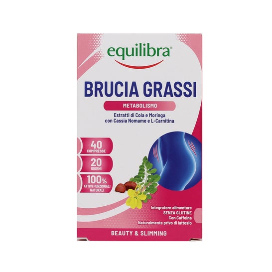 Equilibra Quemagrasas 40comp