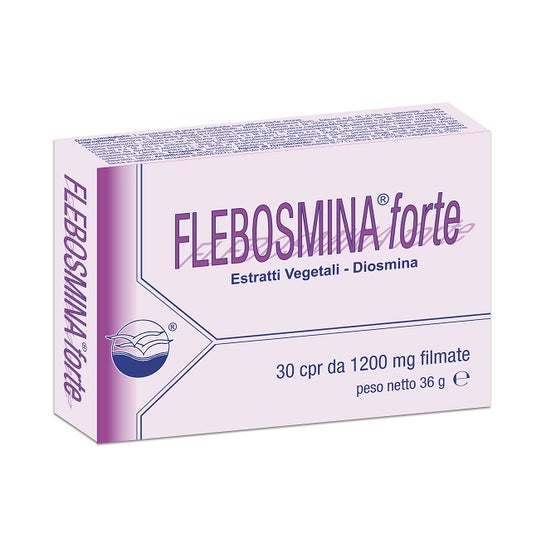 Flebosmina Fuerte 30 Cpr