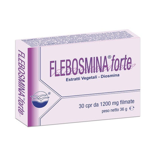 Flebosmina Fuerte 30 Cpr