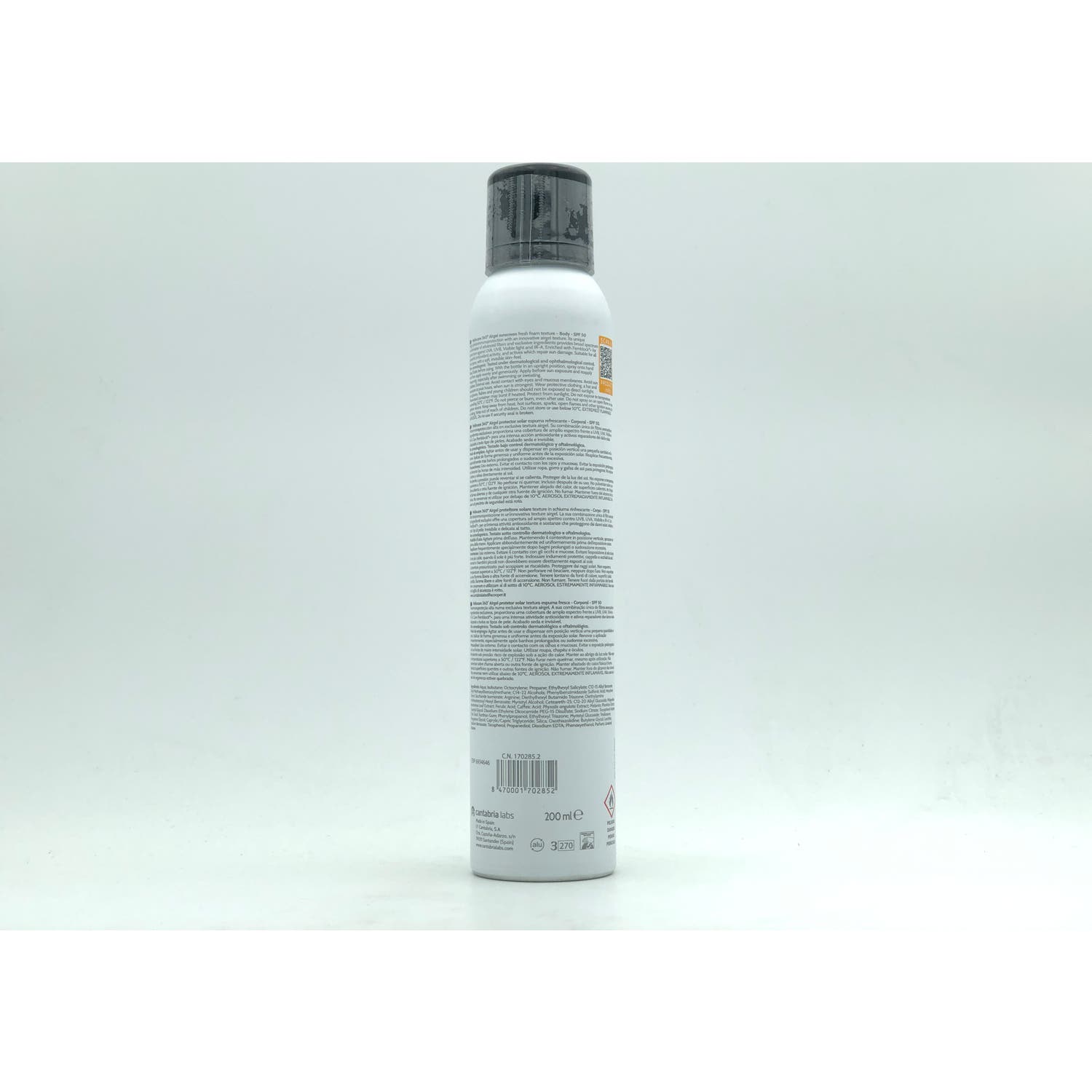 Heliocare 360º Airgel SPF50 200ml