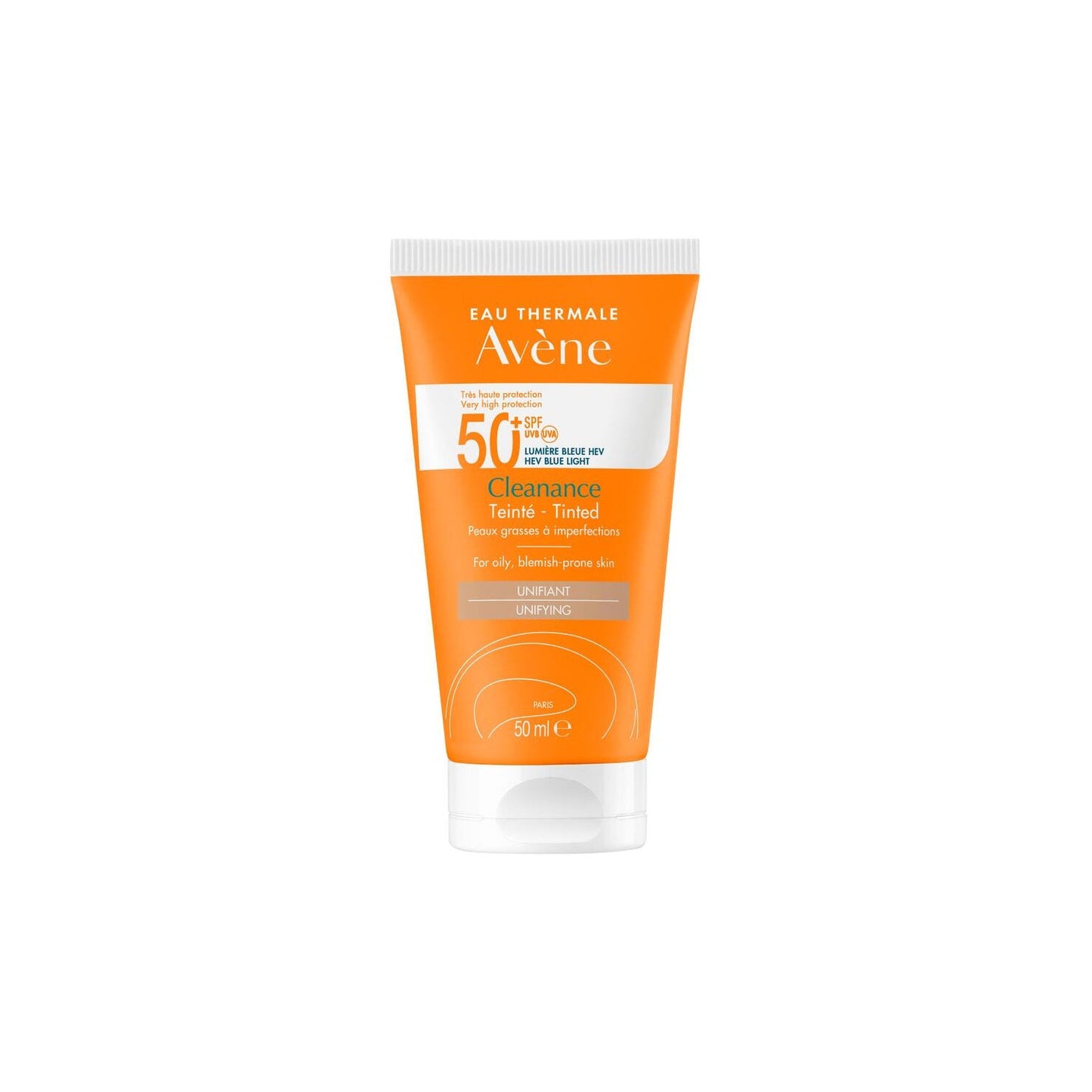 Avene Solar Cleanance Solar SPF 50+ Color 50ml