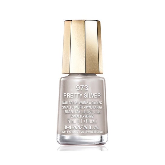 Mavala Esmalte de Uñas Pretty Silver 973 5 ml