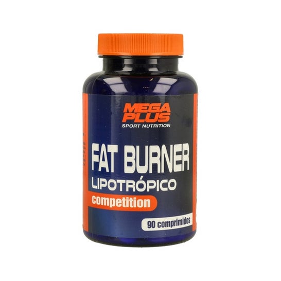 Mega Plus Fat Burner Lipotropico Competition 90 comp