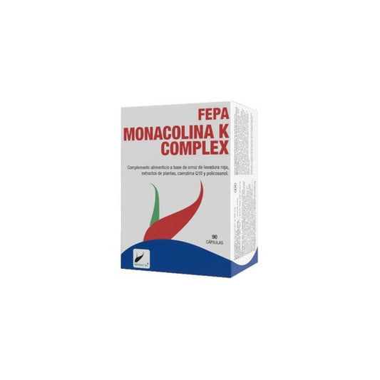 Fepadiet Monacolina K Complex 90caps