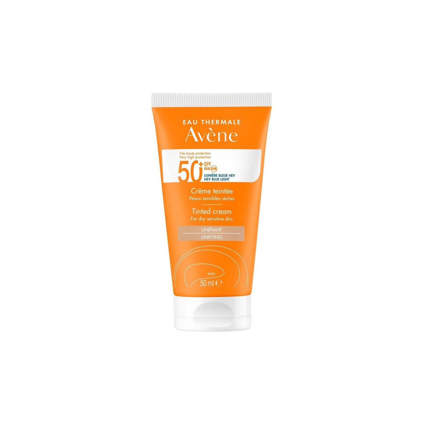 Avène Crema con Color SPF50+ 50ml