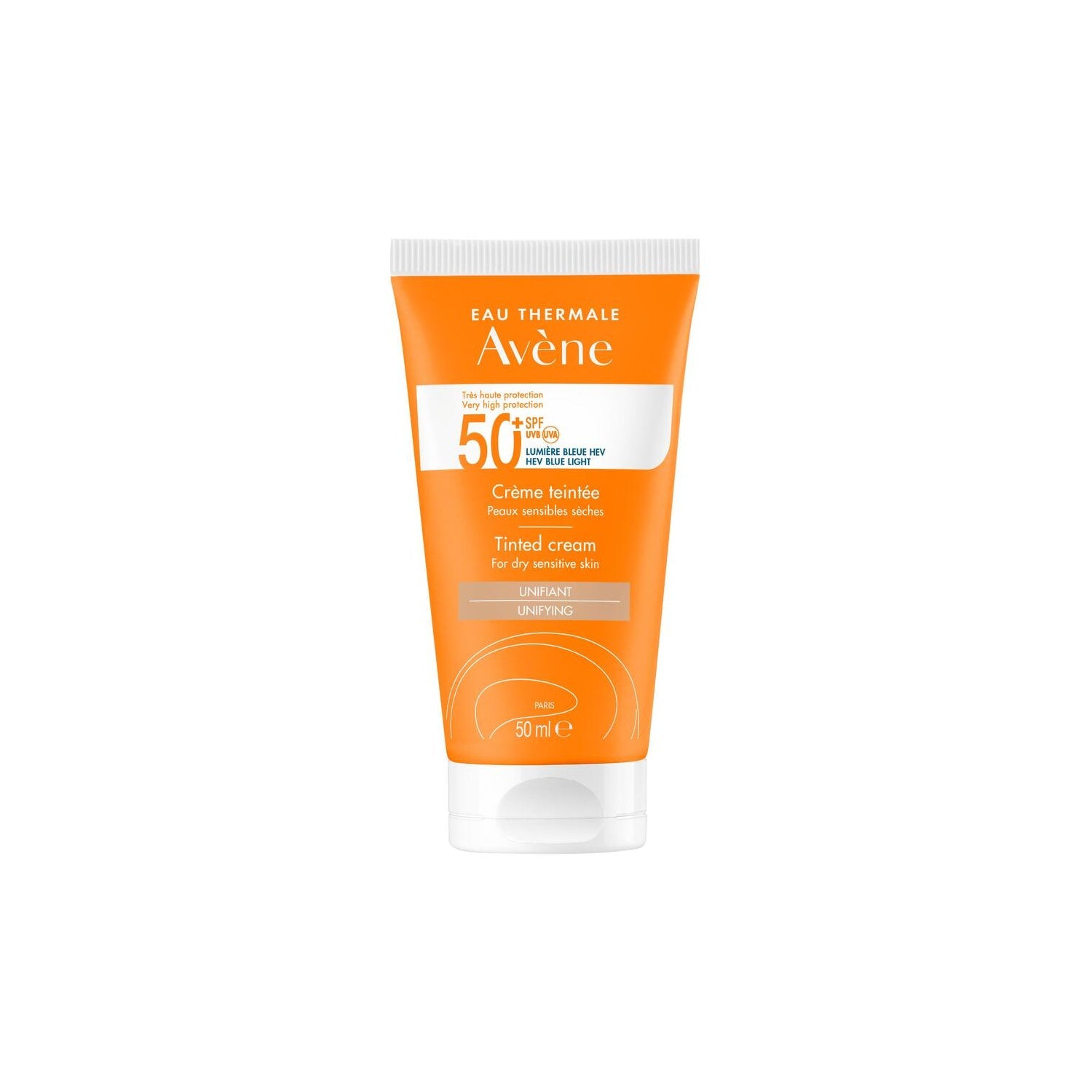 Avène Crema con Color SPF50+ 50ml