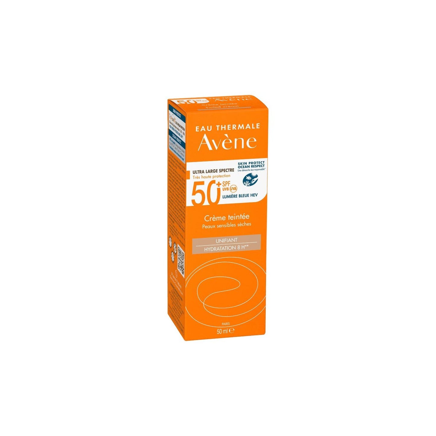 Avène Crema con Color SPF50+ 50ml