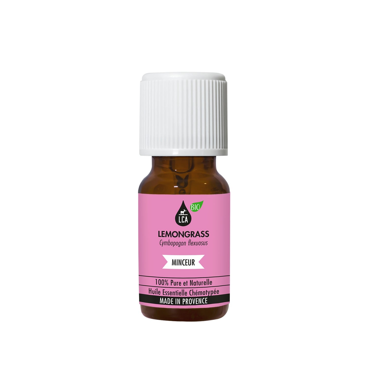 LCA Huile Essentielle de Lemongrass BIO 10 ml
