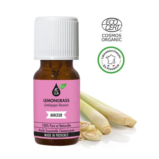 LCA Huile Essentielle de Lemongrass BIO 10 ml
