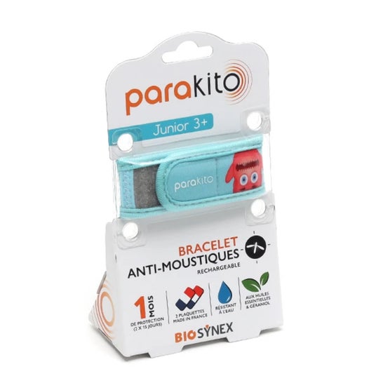 Para'Kito Pulsera Antimosquitos Junior Monstruo 1ud