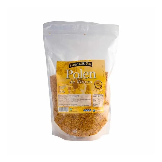 Hijas del Sol Polen de Flores en Grano Bolsa 1kg