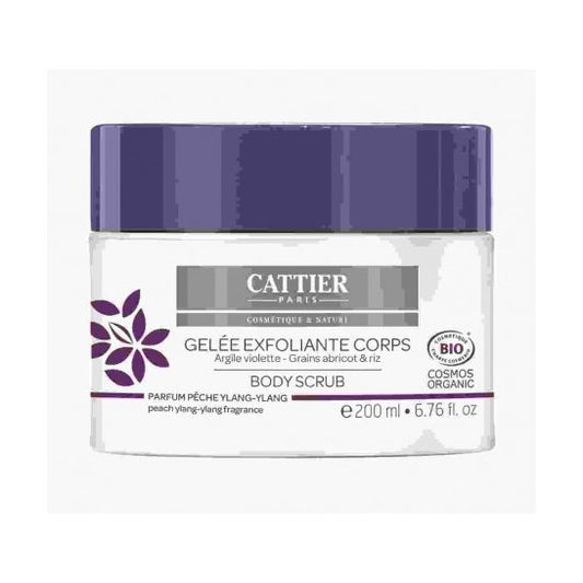 Cattier Gel Exfoliante Corporal BIO 200ml