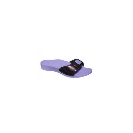 Scholl Sun Glitsy-W Sandalia Lila Talla 40 1 Par