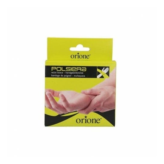 Safte Orione 210 Muñequera Botón Gris Talla XL 1 ud