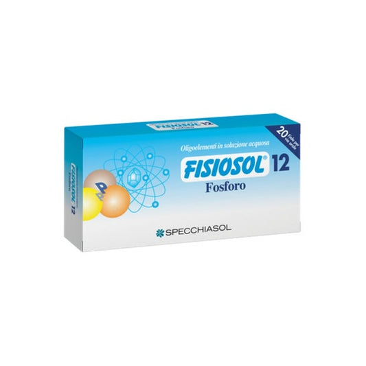 Specchiasol Fisiosol 12 Fósforo 20 uds