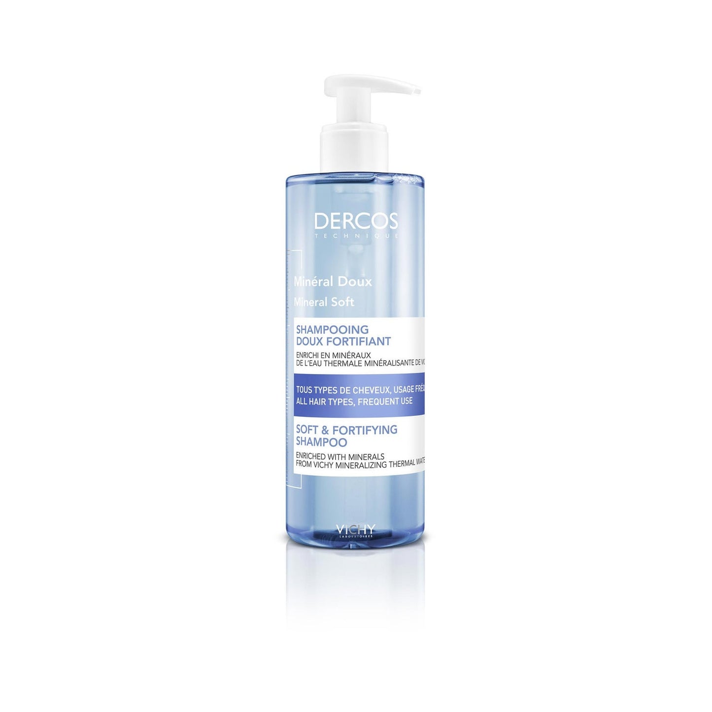 Vichy Dercos Technique Champú Mineral Suave Fortificante 400ml