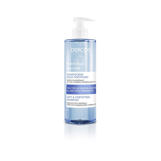 Vichy Dercos Technique Champú Mineral Suave Fortificante 400ml