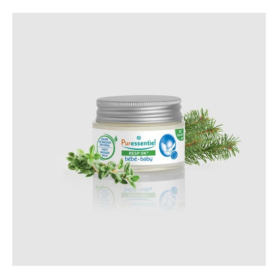 Puressentiel Bálsamo de masaje pectoral bebe RespOK 30 ml