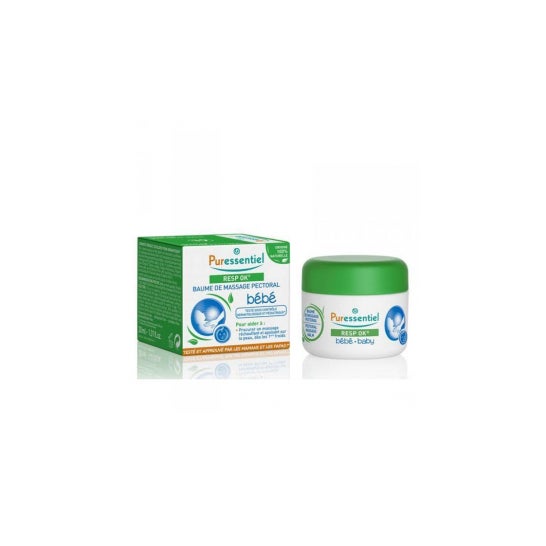 Puressentiel Bálsamo de masaje pectoral bebe RespOK 30 ml