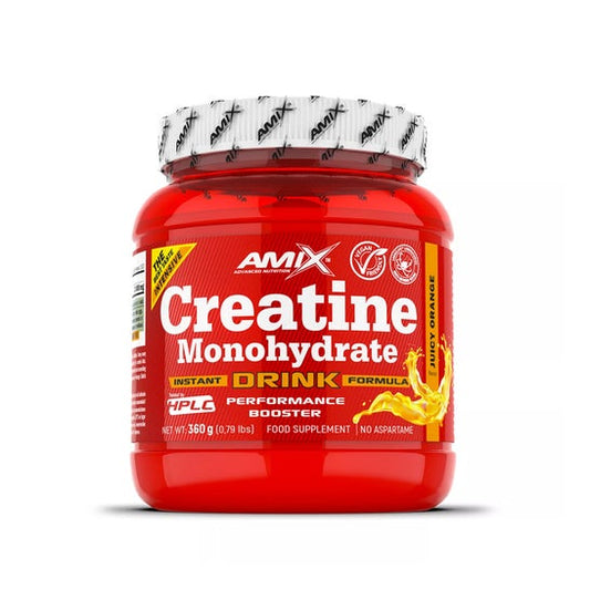 Amix Creatine Monohydrate Drink Naranja 360g