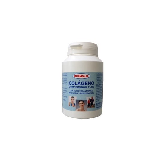 Integralia Colageno Plus hialurónico magnesio 120 comp