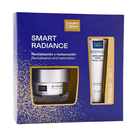 Martiderm Pack Gf Vital Age + Exfoliante 1ud