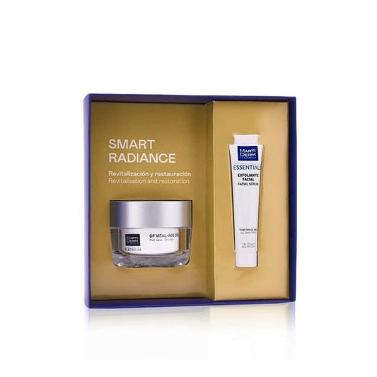 Martiderm Pack Gf Vital Age + Exfoliante 1ud