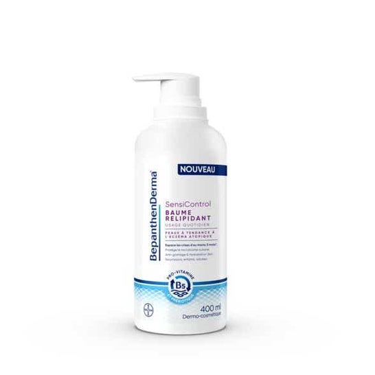Bayer Bepanthen Derma Sensicontrol Baume Relipidant 400ml