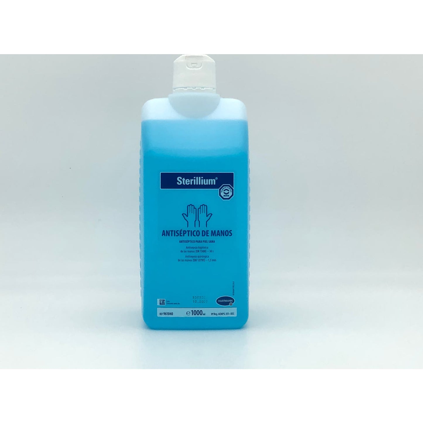 Sterillium antiséptico manos sin válvula 1l