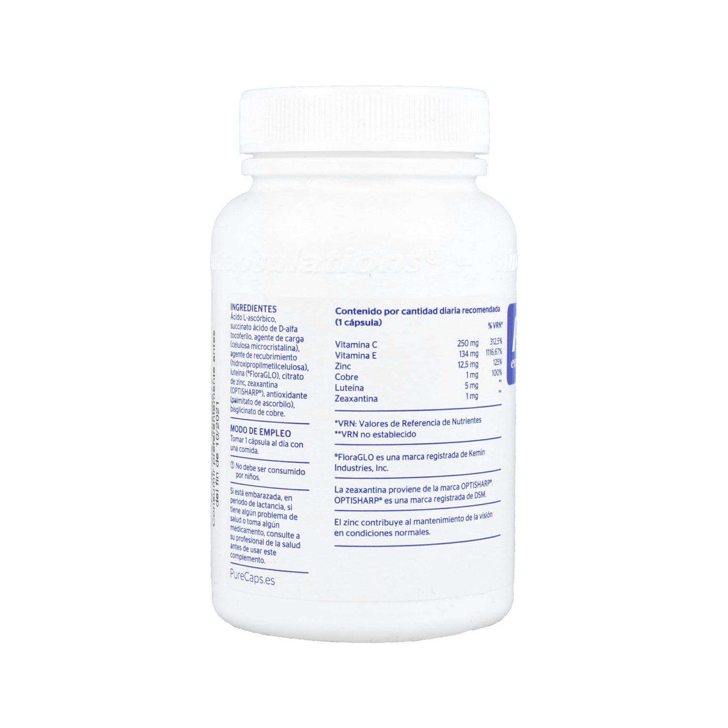 Pure Encapsulations Fórmula Visión 60vcaps
