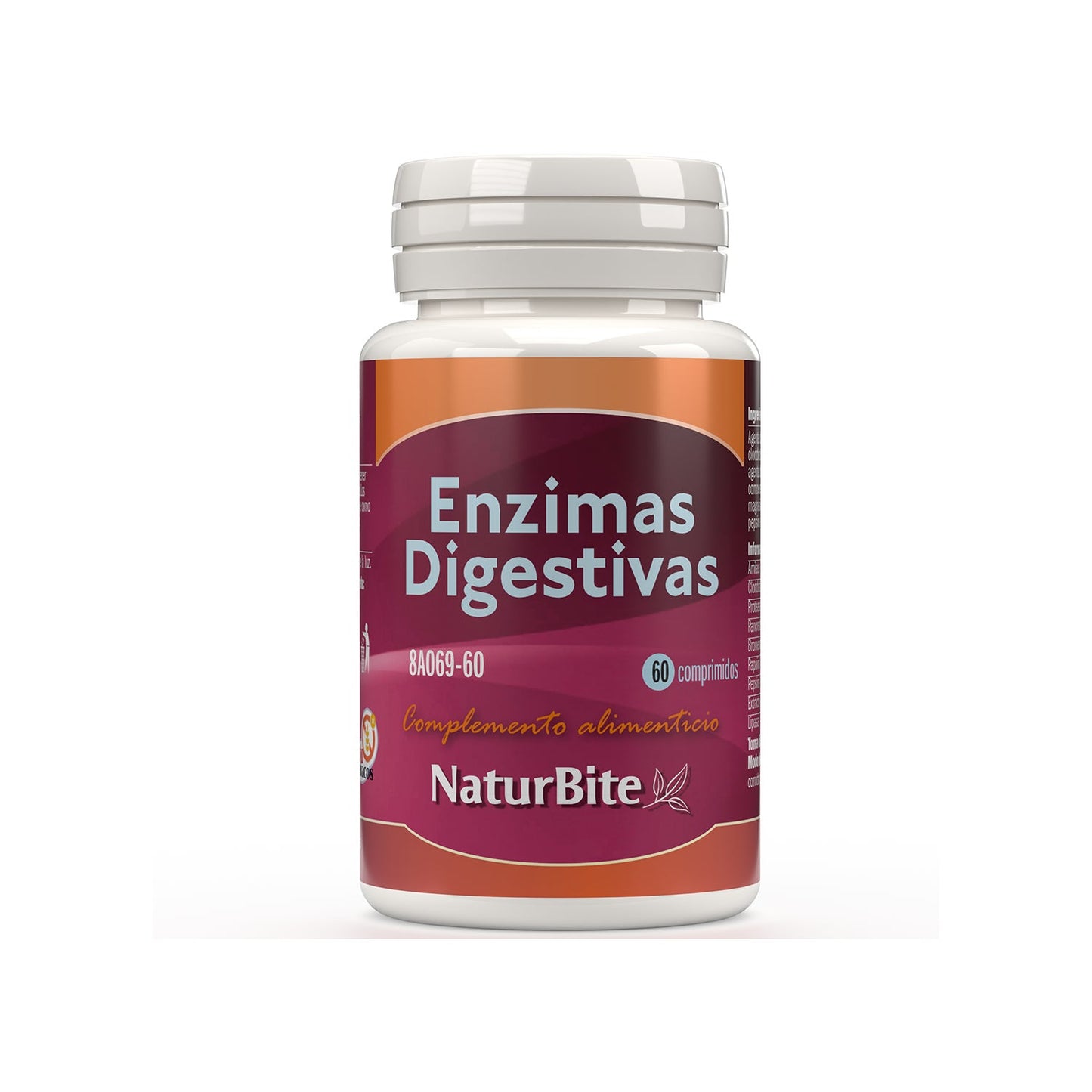 NaturBite Enzimas Digestivas 60comp
