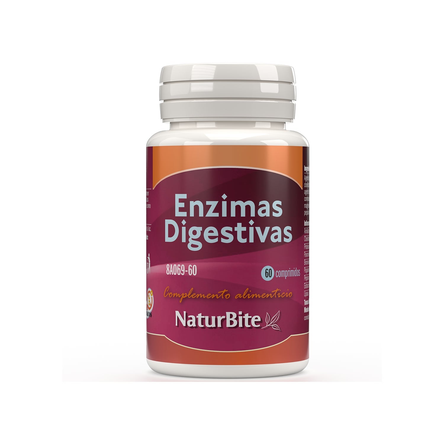 NaturBite Enzimas Digestivas 60comp