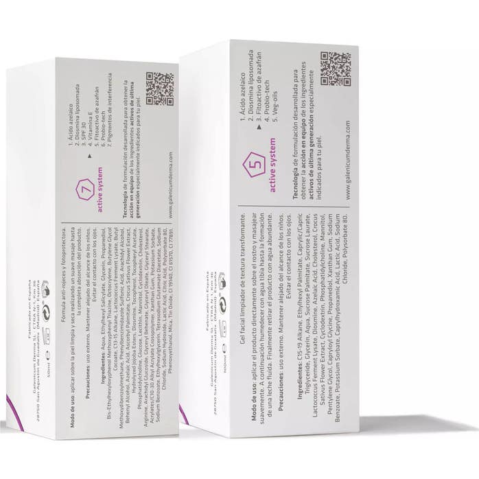 Galenicum Pack Rosenium Limpiador Facial + Crema Facial
