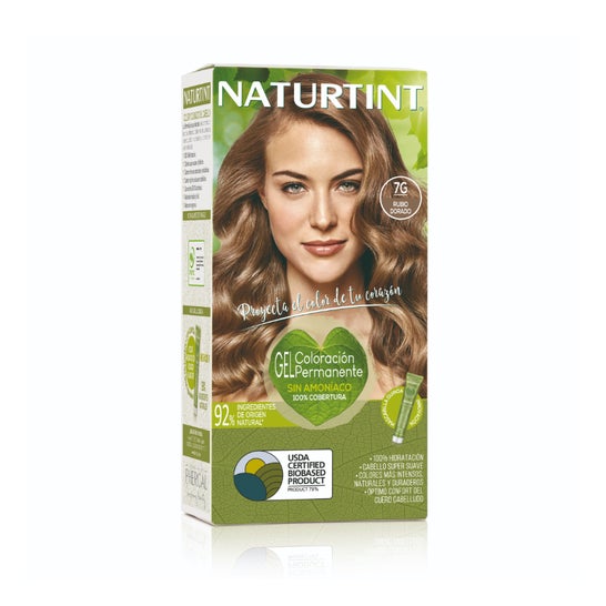 Naturtint Tinte 7G RuBio Dorado