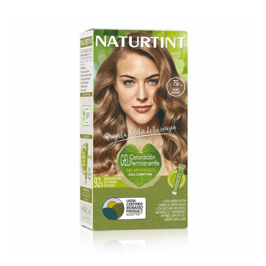 Naturtint Tinte 7G RuBio Dorado