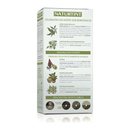Naturtint Tinte 7G RuBio Dorado