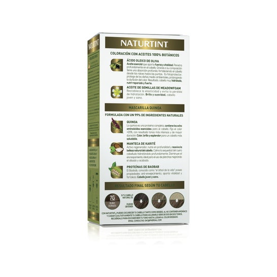 Naturtint Tinte 7G RuBio Dorado