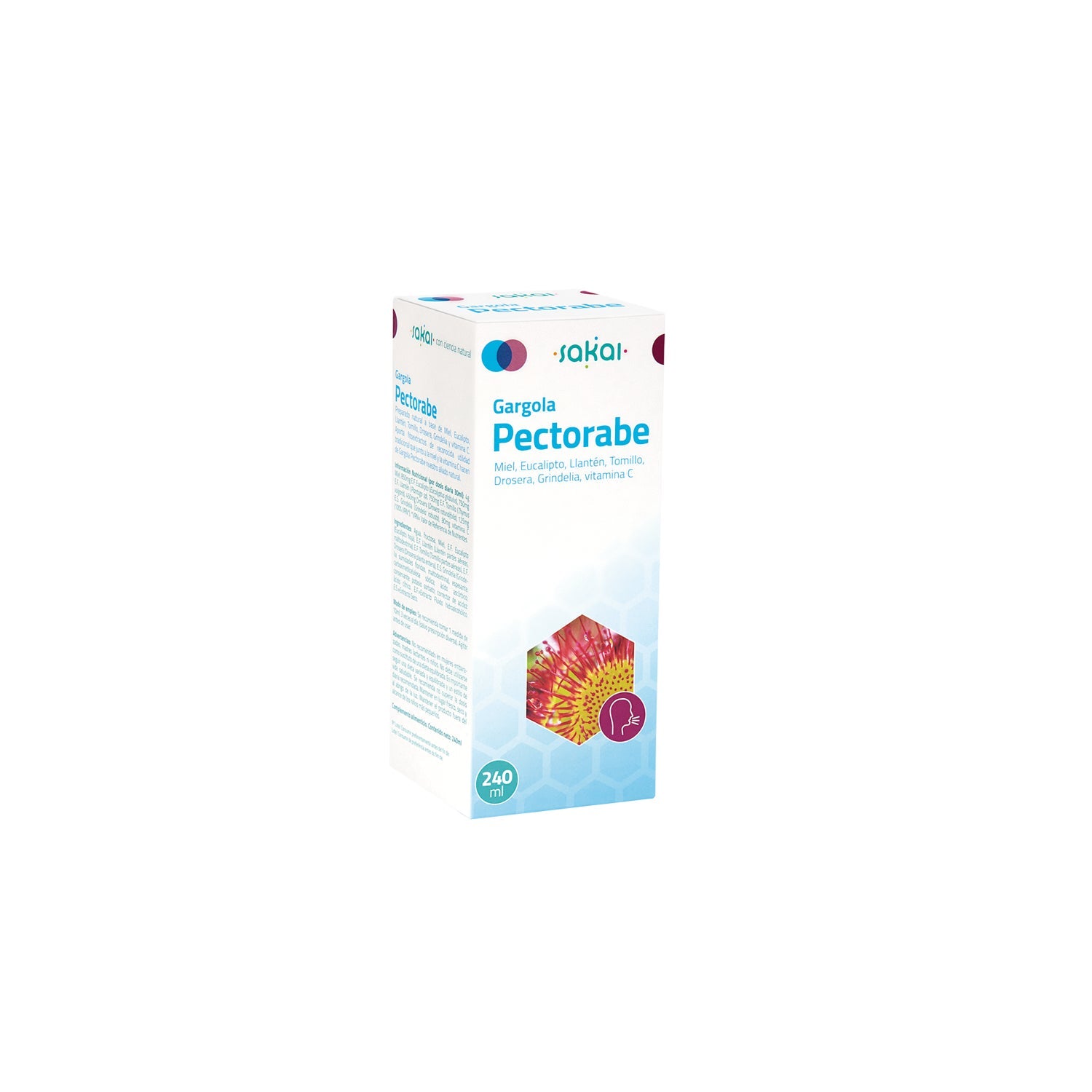 Sakai Gargola Pectorabe 240ml