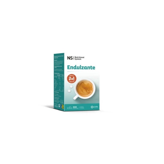 Nutritional System Ns Endulzante 1000comp
