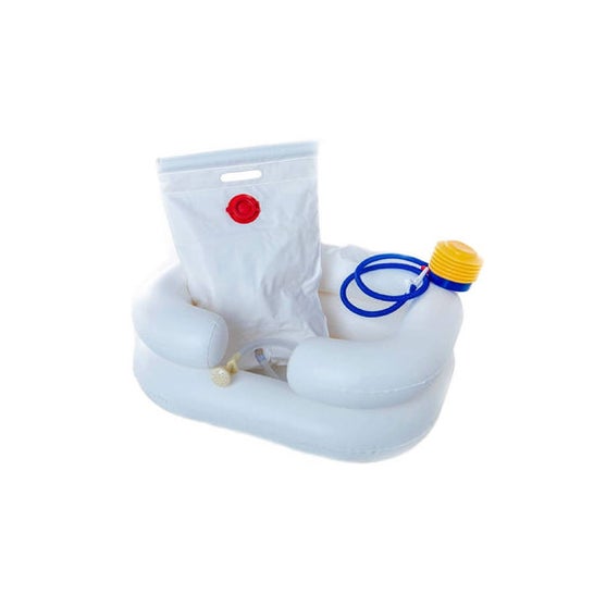 Ortoprime Pack Lavacabezas Hinchable Portátil 1ud