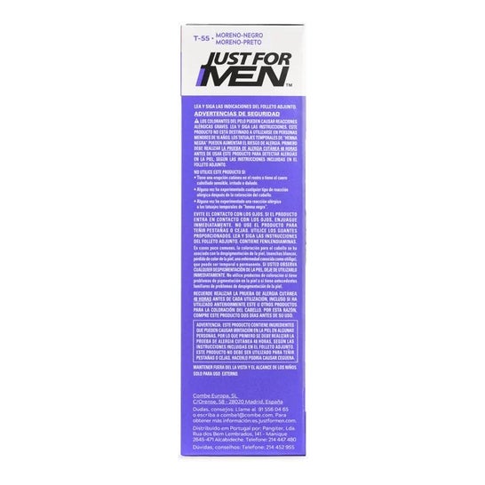 Just For Men Touch of Grey tratamiento colorante gradual moreno-negro 40g