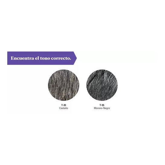 Just For Men Touch of Grey tratamiento colorante gradual moreno-negro 40g