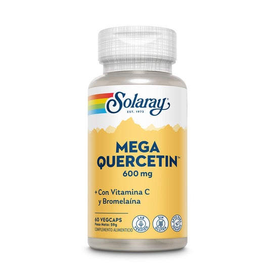 Solaray Mega Quercetin 600mg 60caps
