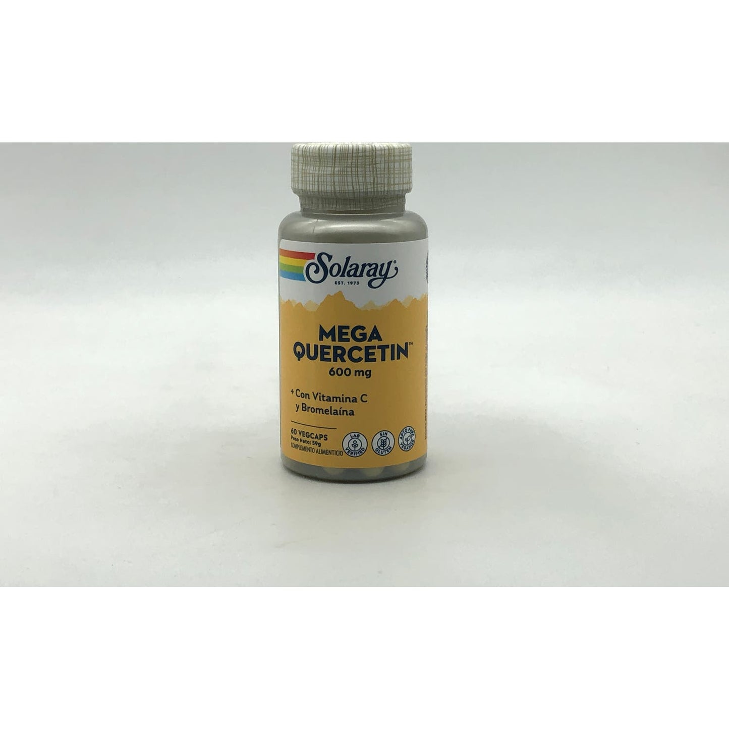 Solaray Mega Quercetin 600mg 60caps