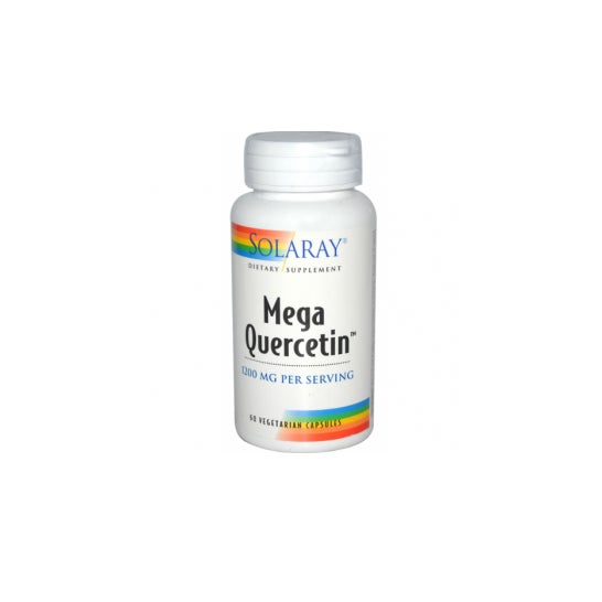 Solaray Mega Quercetin 600mg 60caps